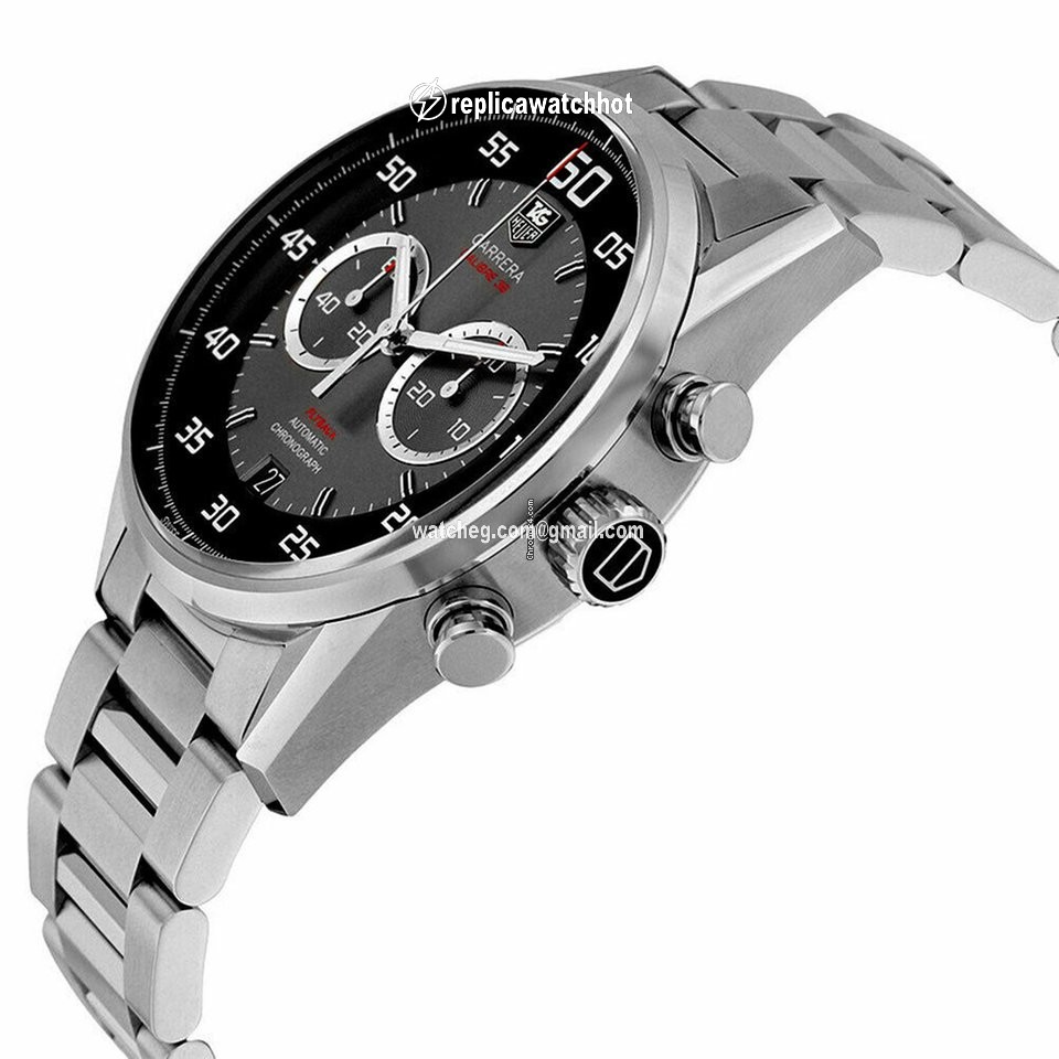 TAG Heuer Carrera Calibre 36 Automatic Steel CAR2B10.BA0799 CAR2B10BA0799 2