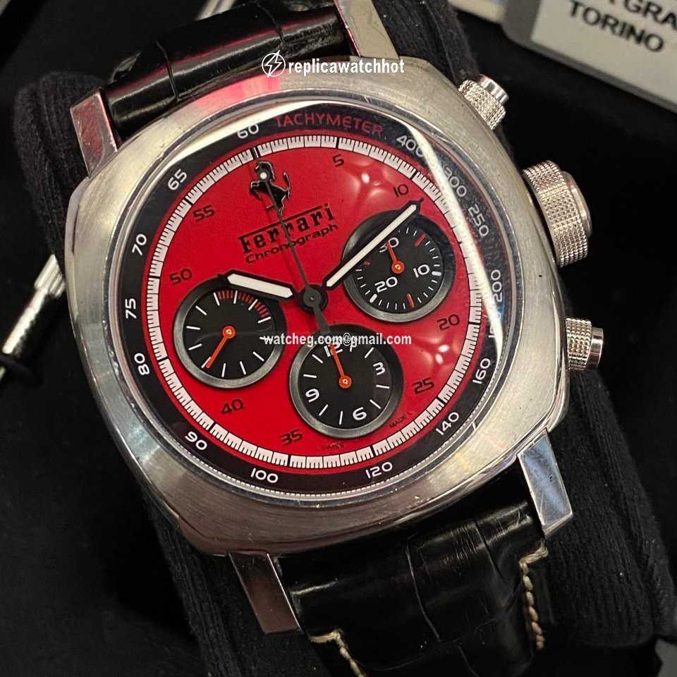 Panerai Ferrari Mens watch Unisex Automatic Steel FER00013 2
