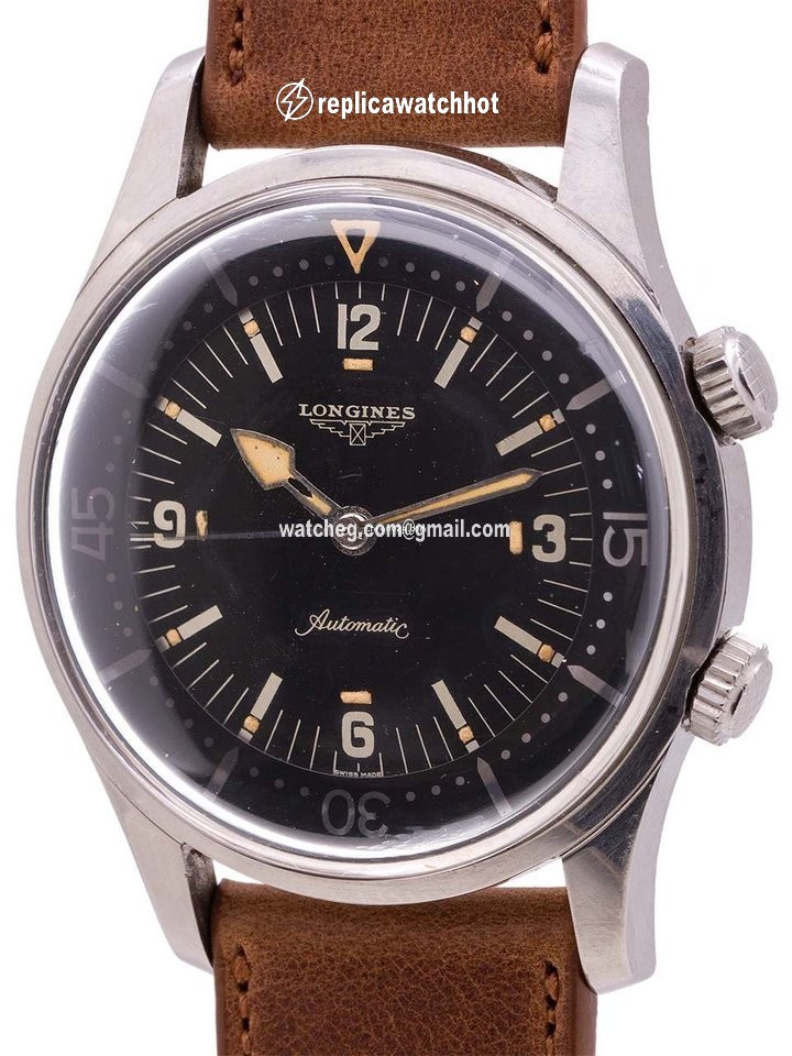 Longines Mens watch Unisex Automatic Steel 7150-1 2