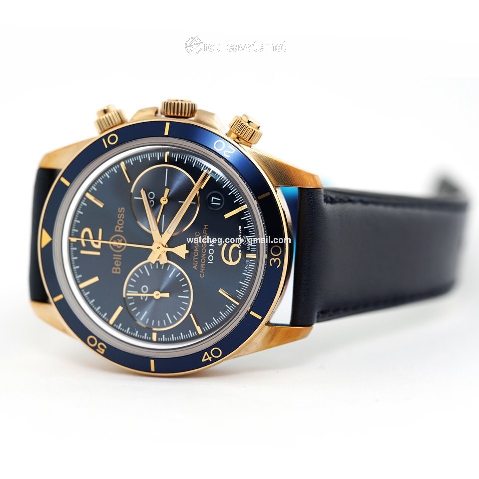 Bell & Ross BR V2 Mens watch Unisex Automatic Bronze BRV294-BLU-BR SCA 2