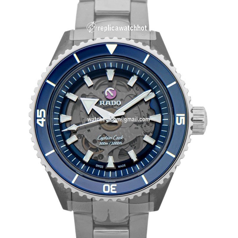 Rado HyperChrome Captain Cook Mens watch Unisex Automatic R32128202 2