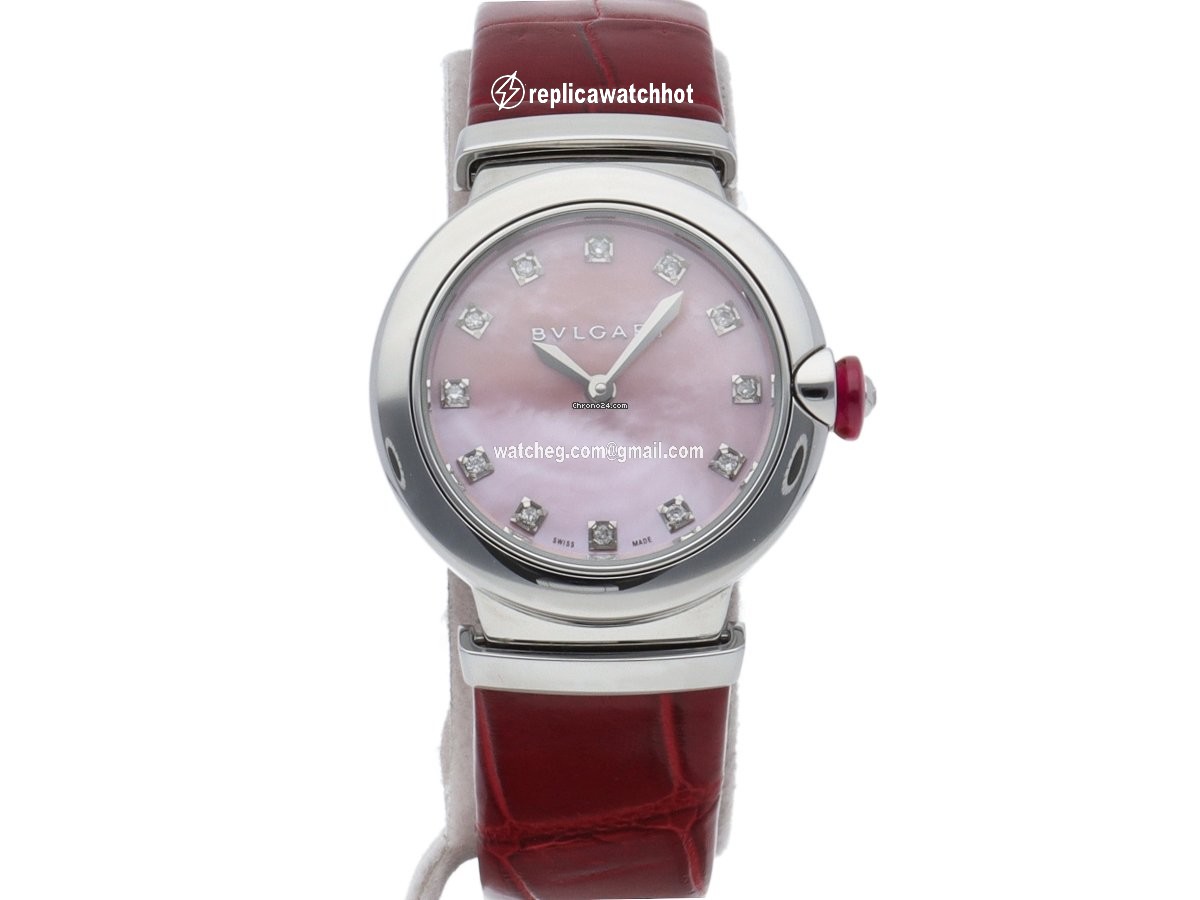 Bulgari Lucea Womens watch Quartz Steel LU28C2SL 12 2