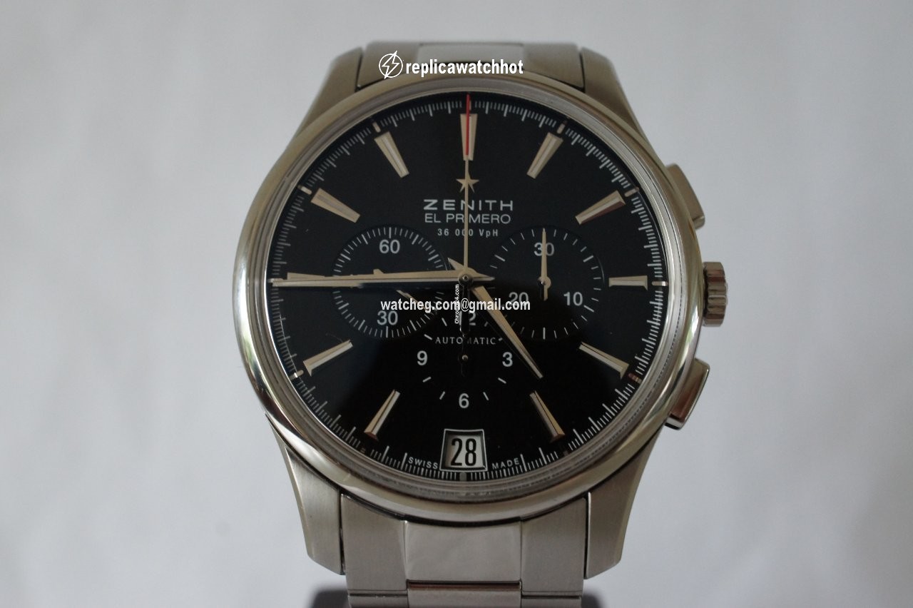 Zenith Captain Chronograph Automatic Steel 03.2110.400 21.M2110 2