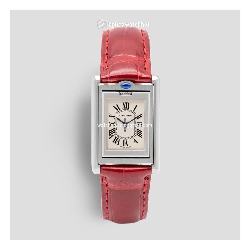 Cartier Tank Womens watch Quartz Steel 2386 2