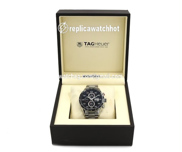 TAG Heuer Carrera Calibre 1887 Automatic Steel CAR2A10 2