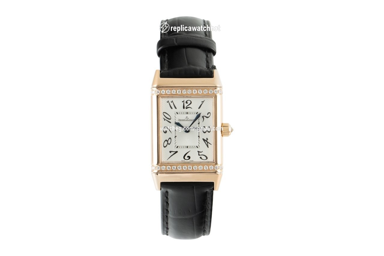 Jaeger-LeCoultre Reverso Duetto Classique Womens watch Manual winding Red gold 256.2.75 2