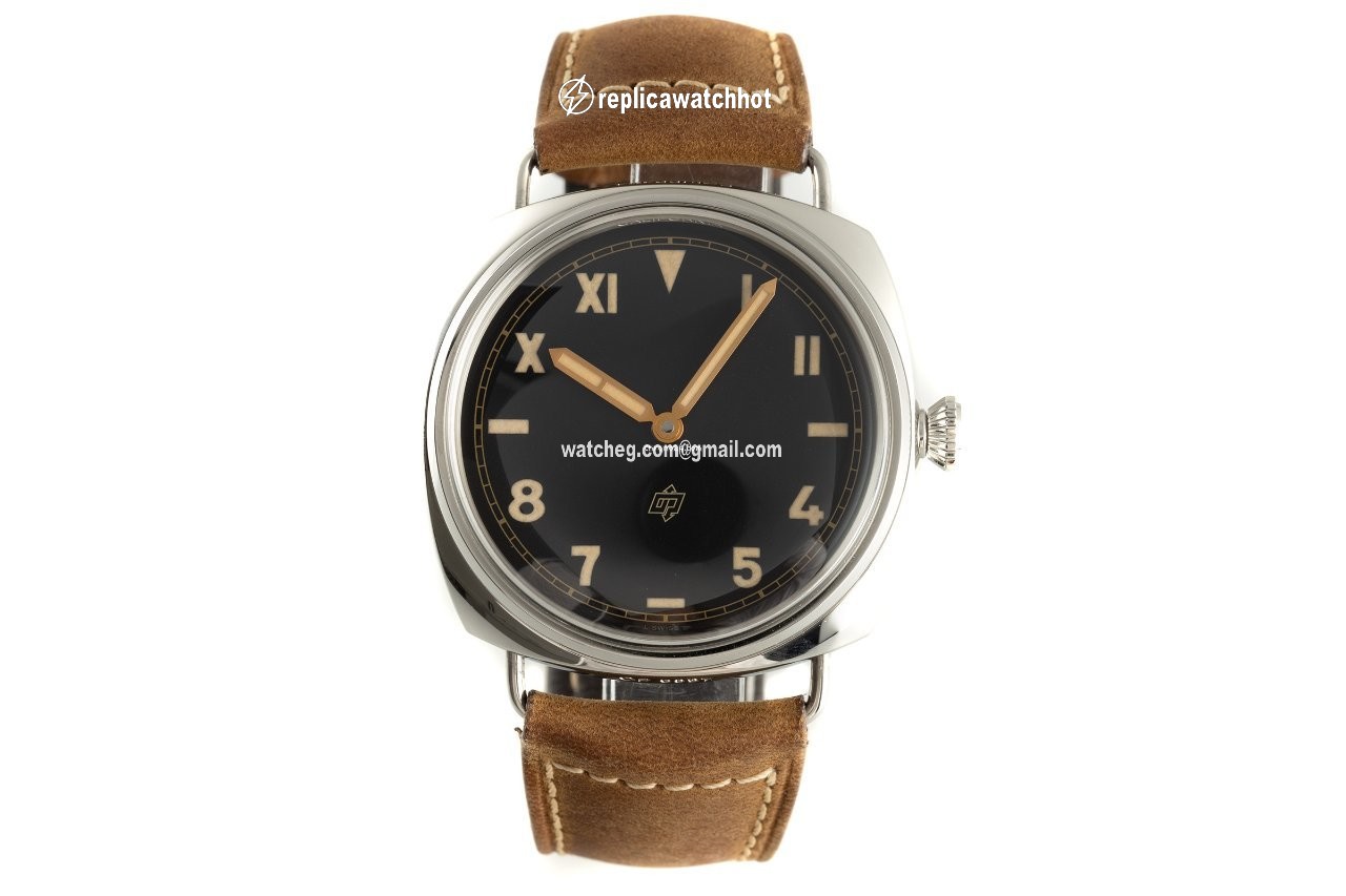 Panerai Radiomir 3 Days 47mm Mens watch Unisex Manual winding Steel PAM00424 2