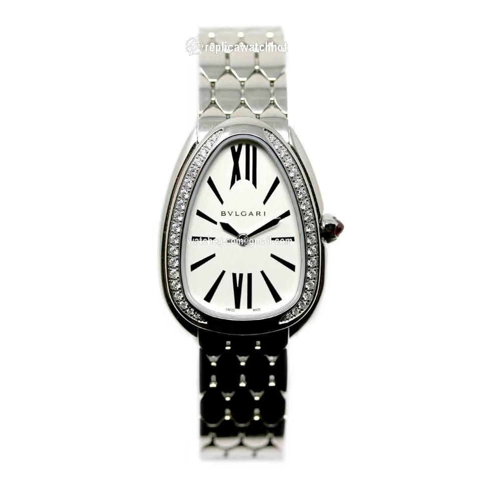 Bulgari Serpenti Womens watch Quartz Steel 103361 2