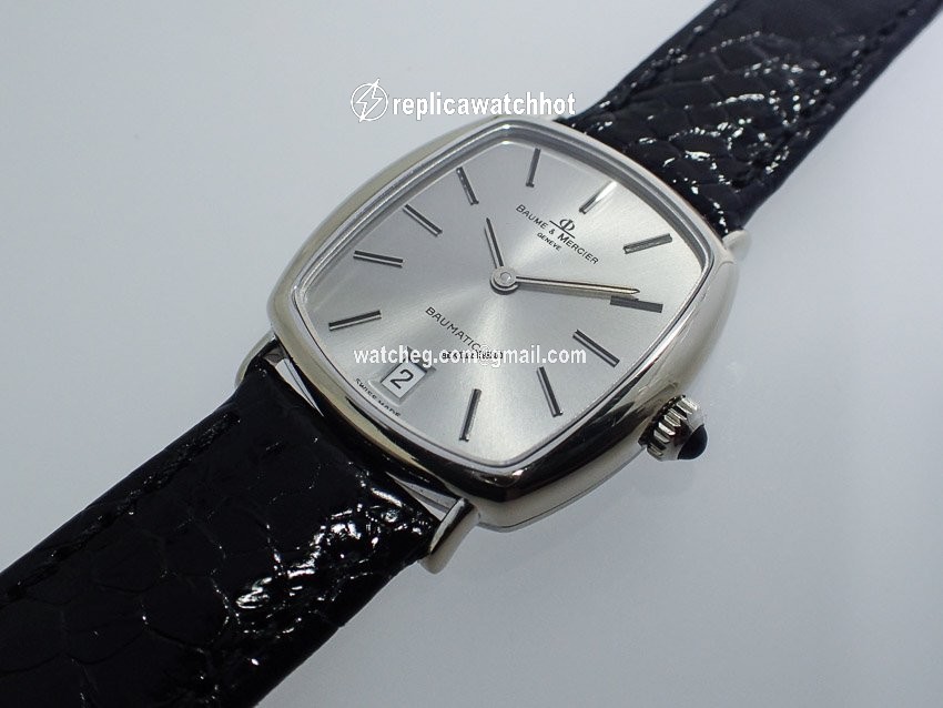 Baume & Mercier Mens watch Unisex Automatic White gold 37082 2