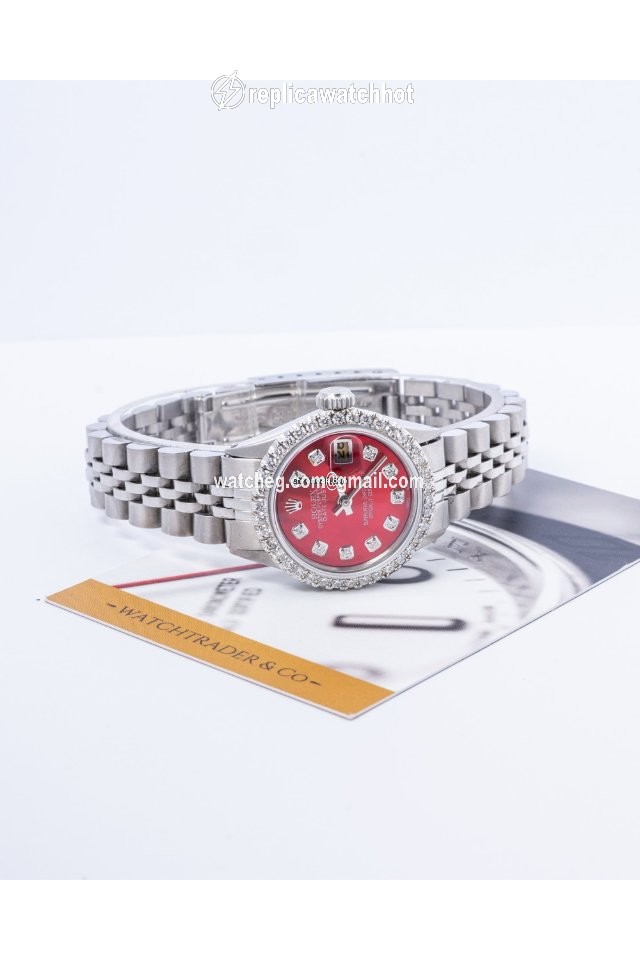 Rolex Oyster Perpetual Lady Date Steel 6517 2