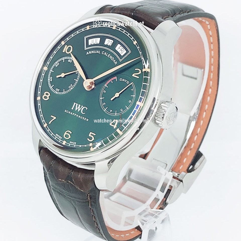 IWC Portuguese Annual Calendar Mens watch Unisex Automatic Steel IW503510 2