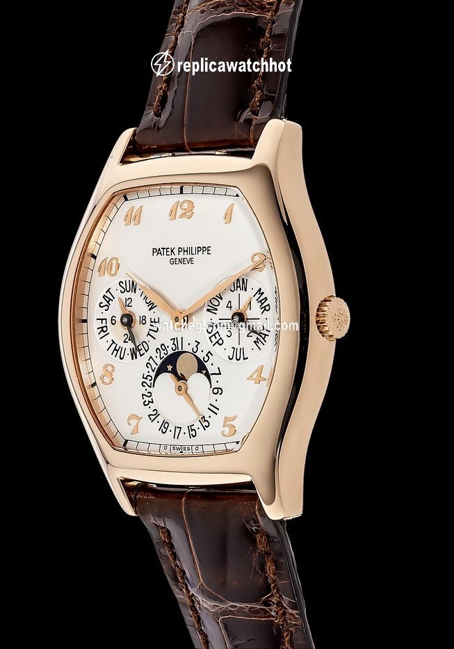 Patek Philippe Perpetual Calendar Mens watch Unisex Automatic Rose gold 5040R-017 2