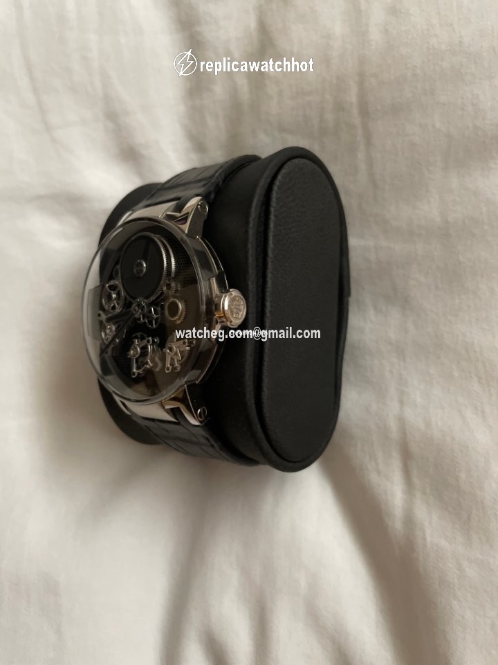 Ulysse Nardin Executive Mens watch Unisex Manual winding White gold 1760-176 2