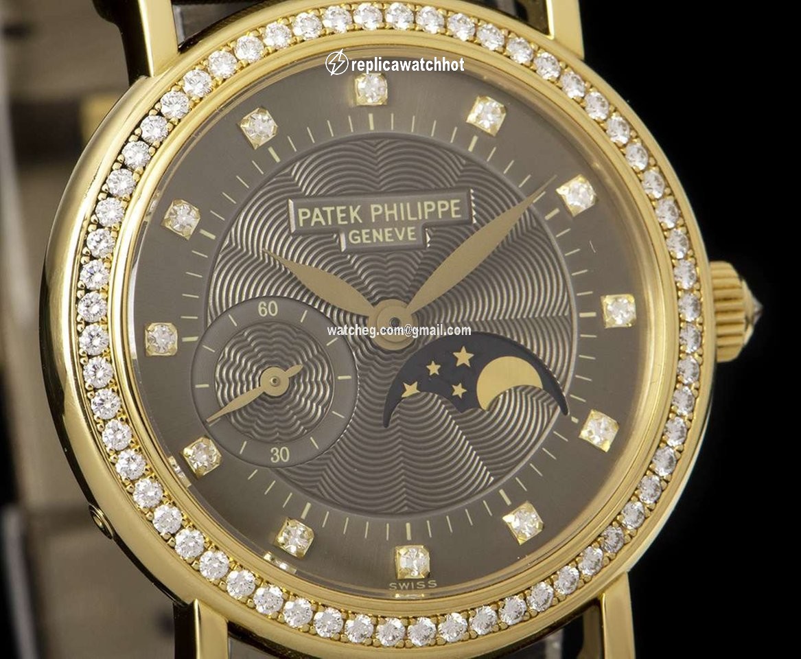 Patek Philippe Calatrava Womens watch Manual winding Yellow gold 4858J-010 2