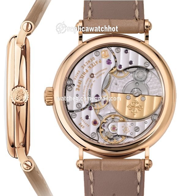 Patek Philippe Calatrava Womens watch Automatic Rose gold 7200R-001 2