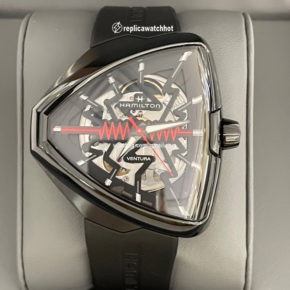 Hamilton Ventura Mens watch Unisex Automatic Steel H24535331 2