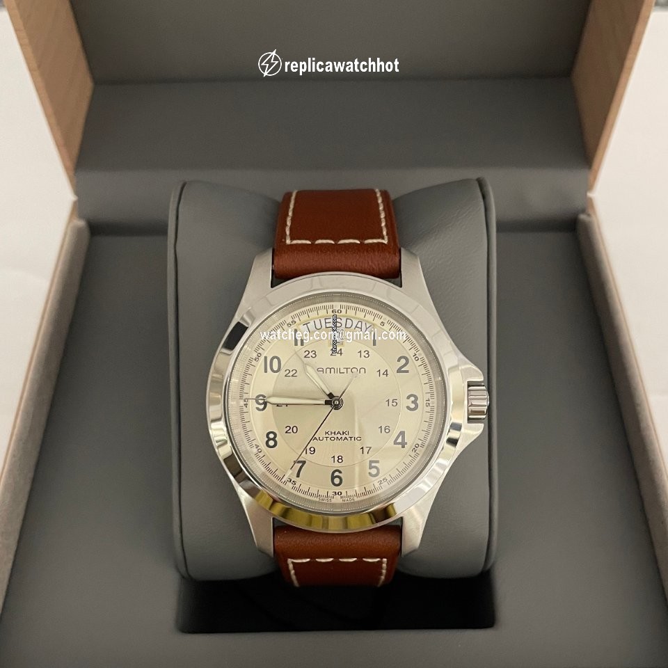 Hamilton Khaki Field King Mens watch Unisex Automatic Steel H64455523 2