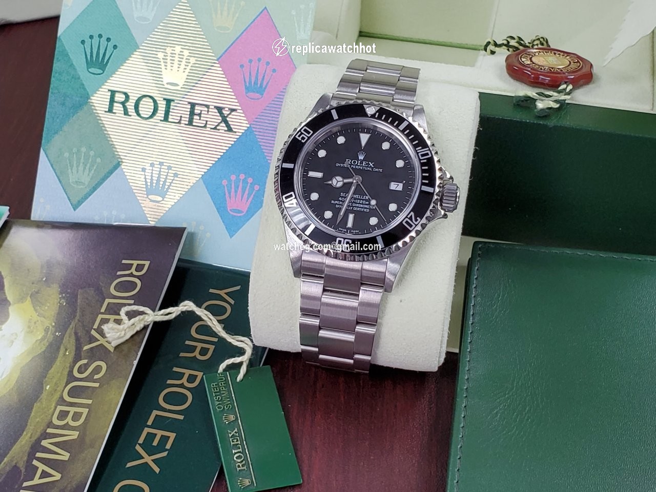Rolex Sea-Dweller Mens watch Unisex Steel Automatic 16600T 2