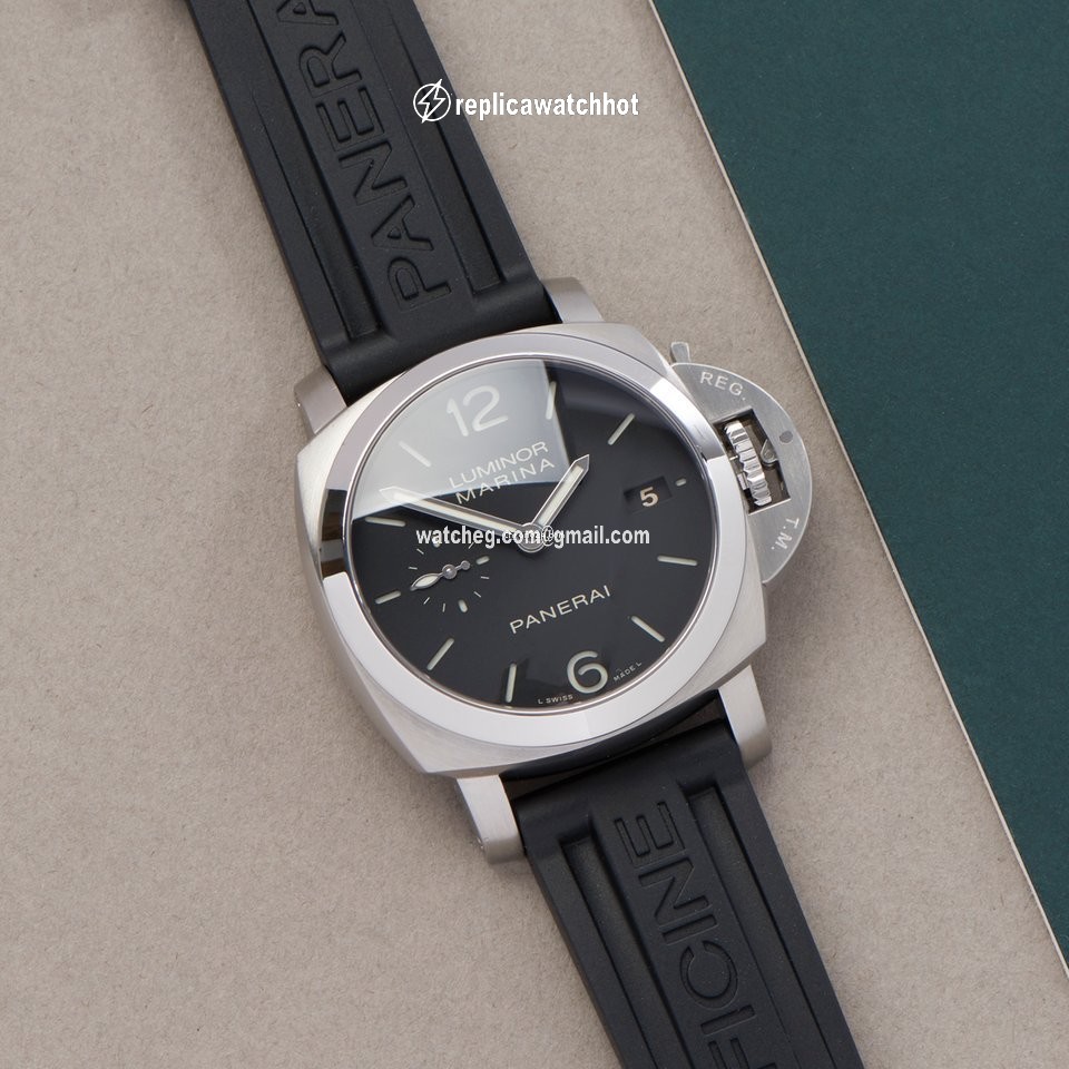 Panerai Luminor Marina 1950 3 Days Automatic Mens watch Unisex Automatic Steel PAM00392 2