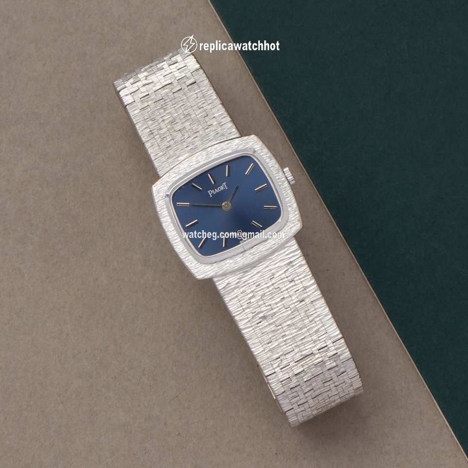 Piaget Womens watch Manual winding White gold 9562A6 2