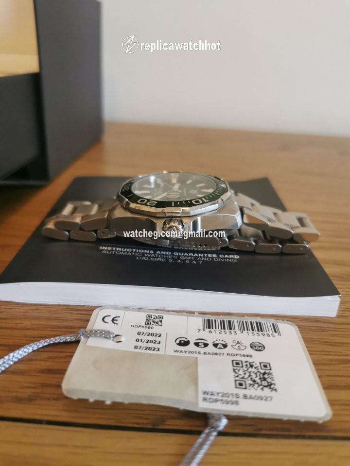 TAG Heuer Aquaracer 300M Mens watch Unisex Automatic Steel WAY201S.BA0927 2