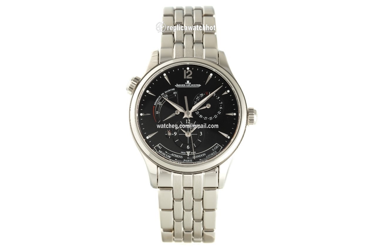 Jaeger-LeCoultre Master Geographic Mens watch Unisex Automatic Steel Q1428171 2