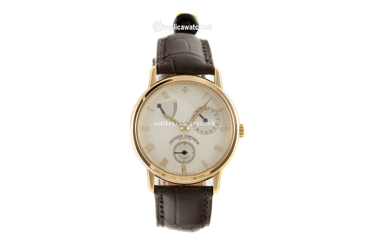 Vacheron Constantin Patrimony Mens watch Unisex Automatic Yellow gold 47200 2