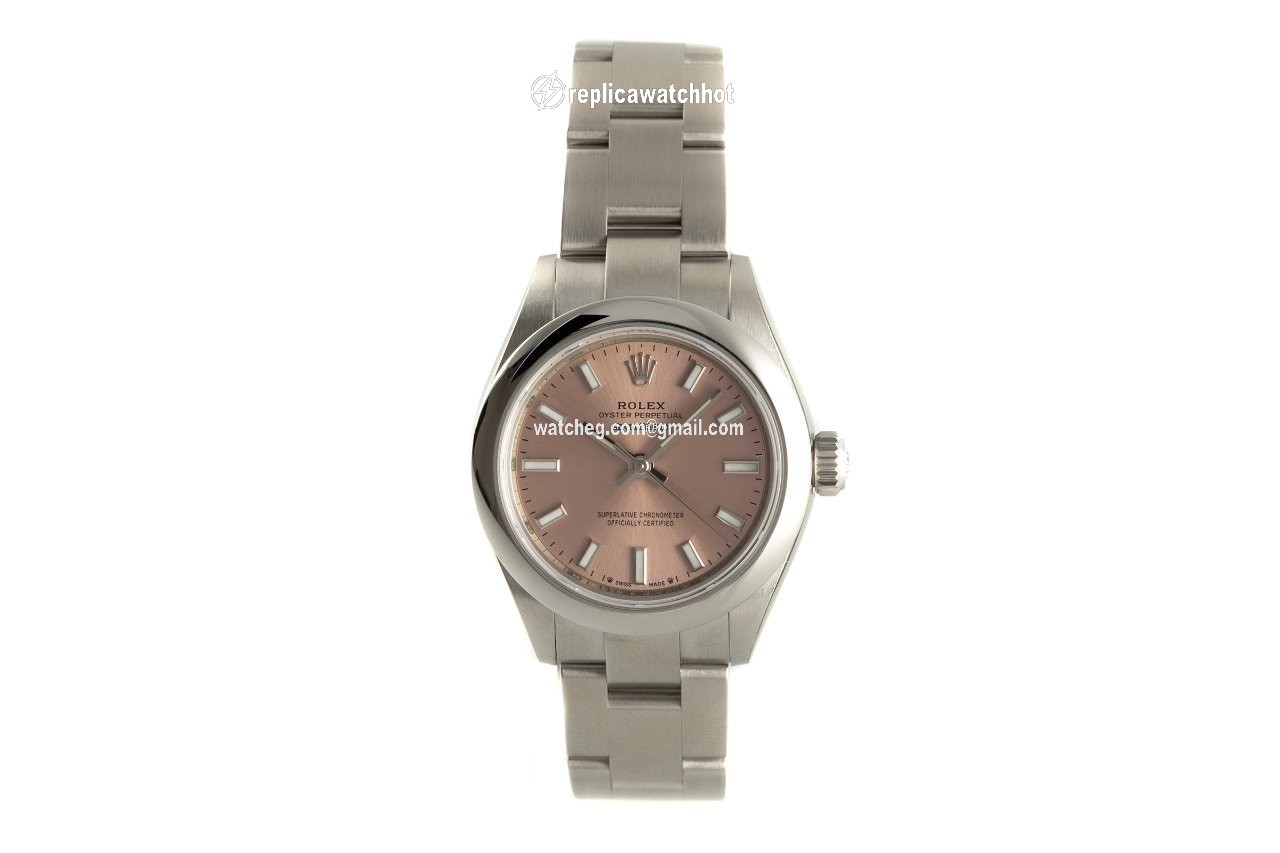 Rolex Oyster Perpetual 28 Womens watch Steel Automatic 276200 2