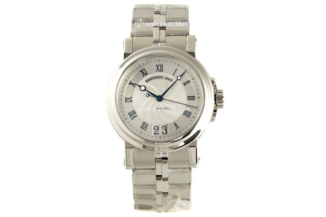 Breguet Marine Mens watch Unisex Automatic Steel 5817 2