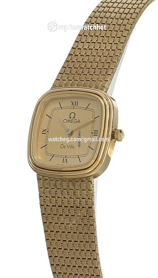 Omega De Ville Quartz Steel A4-1375 2
