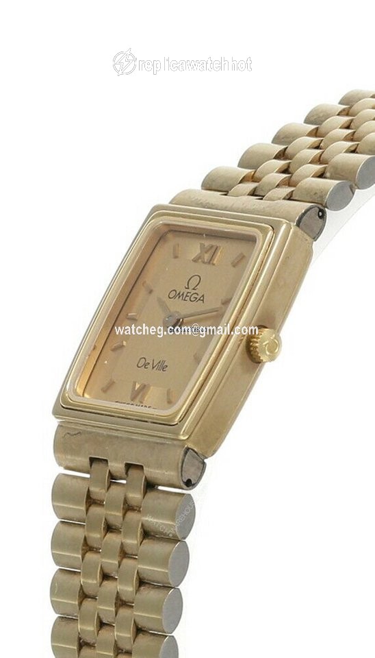 Omega De Ville Quartz Steel 98 2