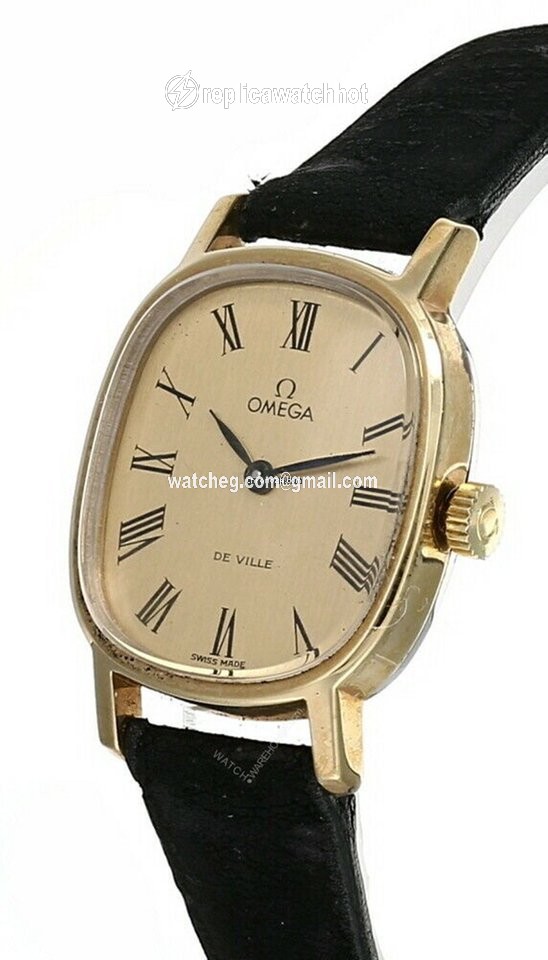 Omega De Ville Quartz Steel 9007 2