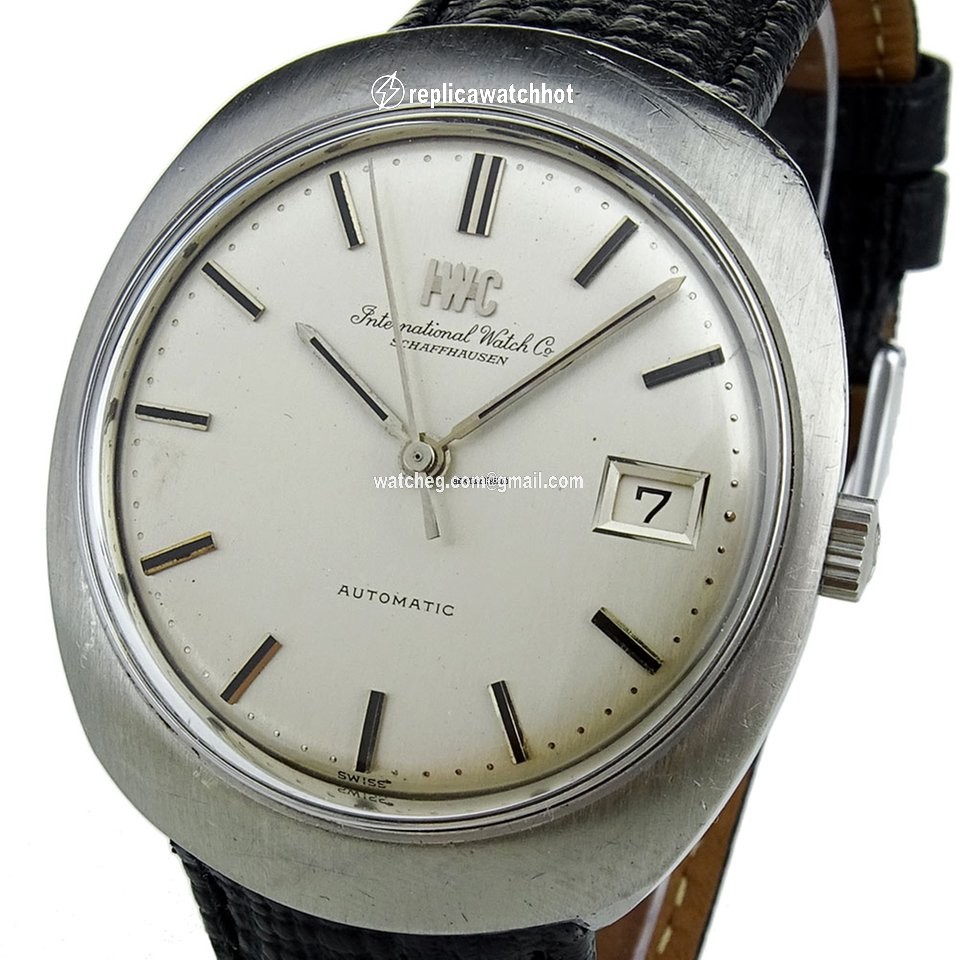 IWC Mens watch Unisex Automatic Steel R815A 2