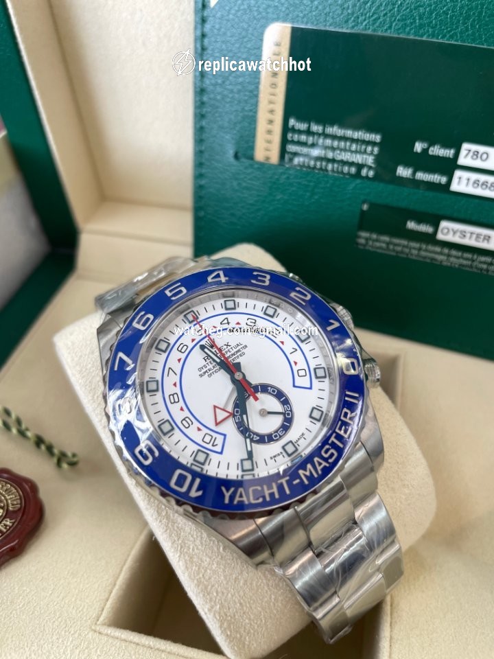 Rolex Yacht-Master II Mens watch Unisex Steel Automatic 116680 2