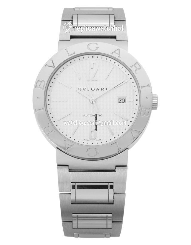 Bulgari Bulgari Mens watch Unisex Automatic Steel 101381 BB 42 SS AUTO 2