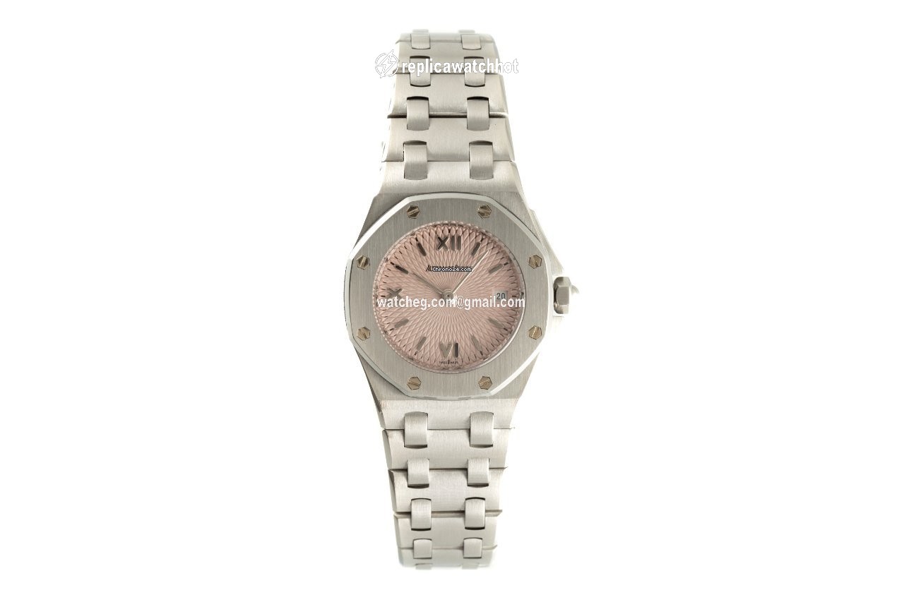 Audemars Piguet Royal Oak Offshore Lady Womens watch Quartz Steel 67150ST 2