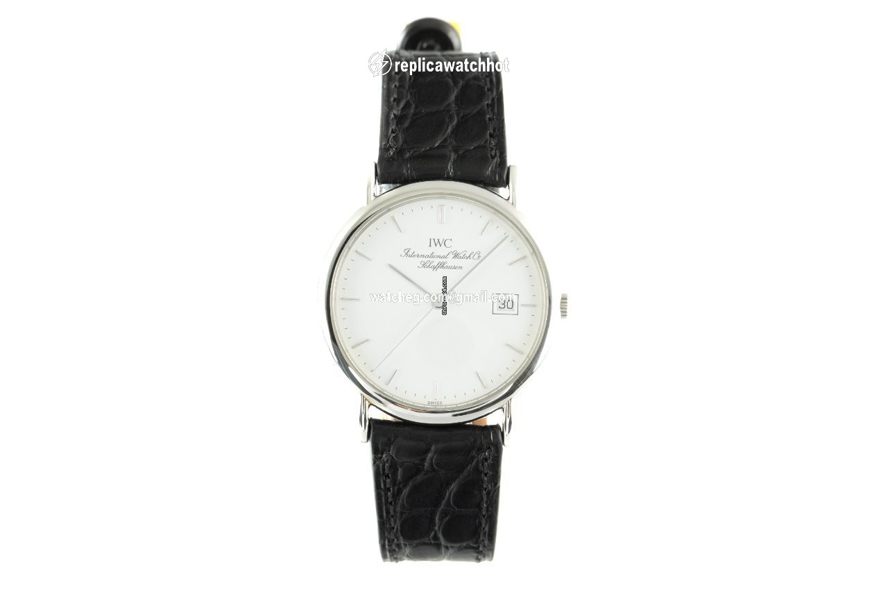 IWC Portofino Mens watch Unisex Quartz Steel 3331 2