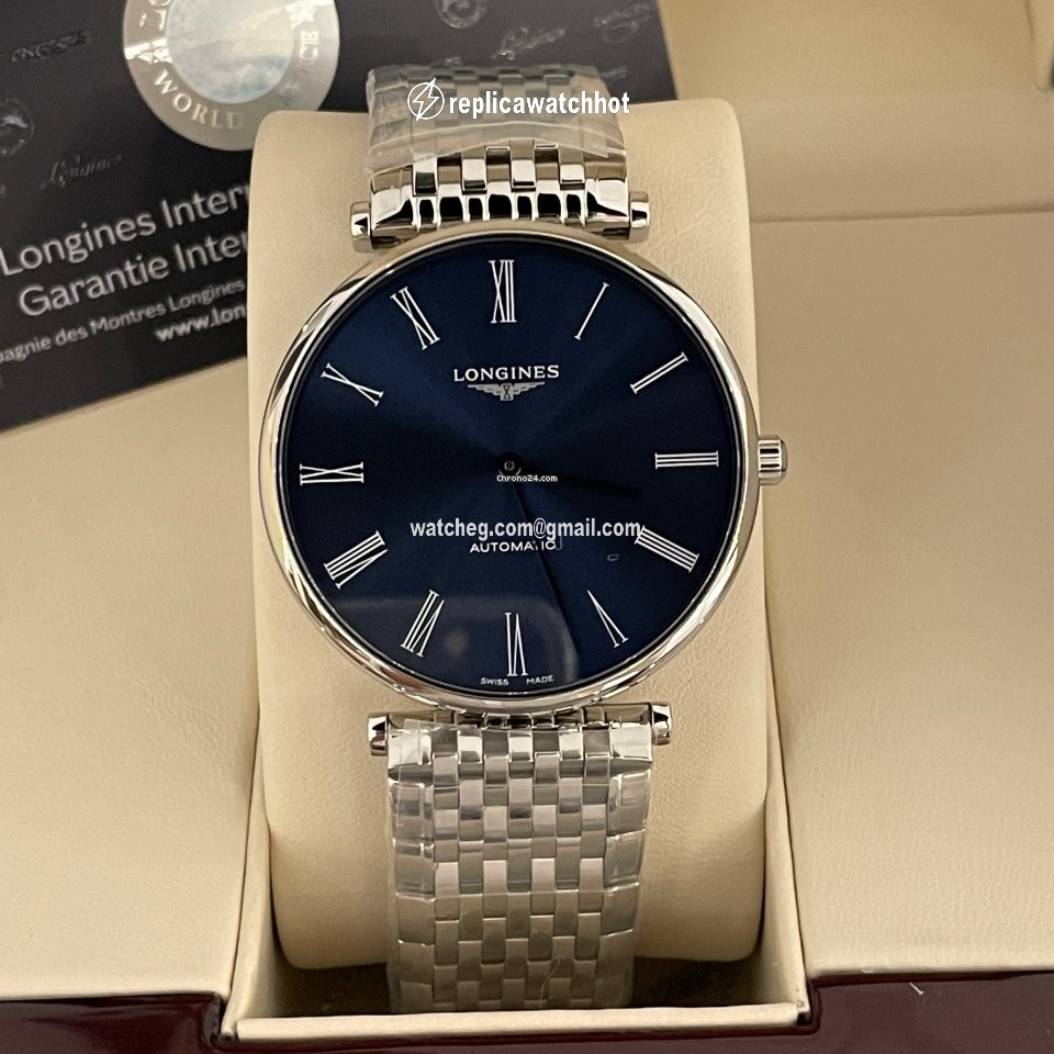 Longines La Grande Classique Mens watch Unisex Automatic Steel L4.918.4.94.6 2