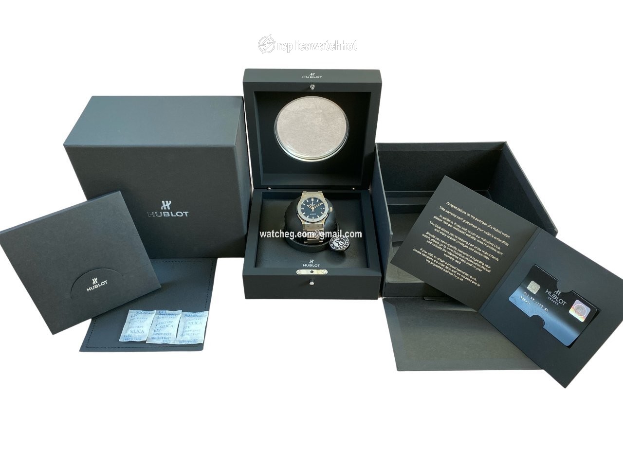 Hublot Classic Fusion 45, 42, 38, 33 mm Mens watch Unisex Automatic Titanium 511.NX.1170.NX 2