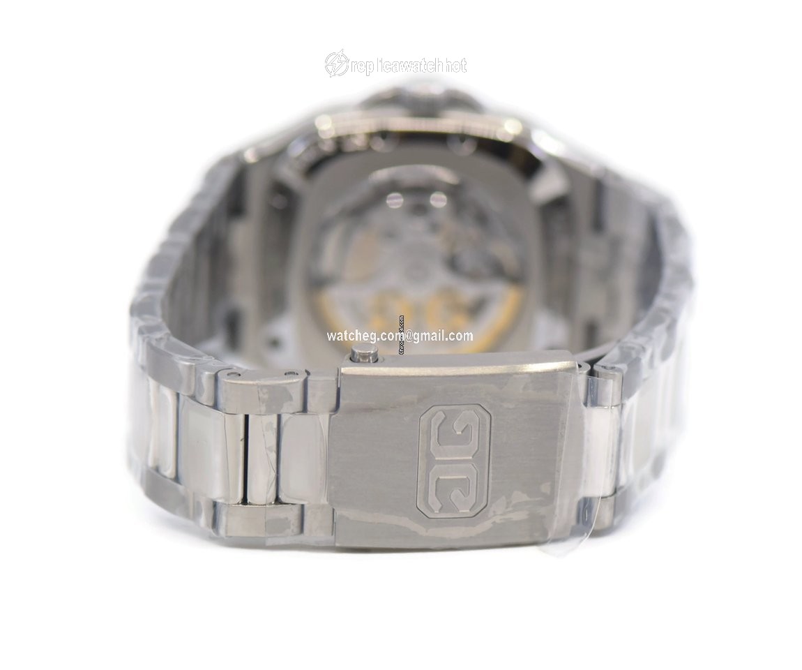Glashtte Original Seventies Panorama Date Steel 39-47-13-12-14 2