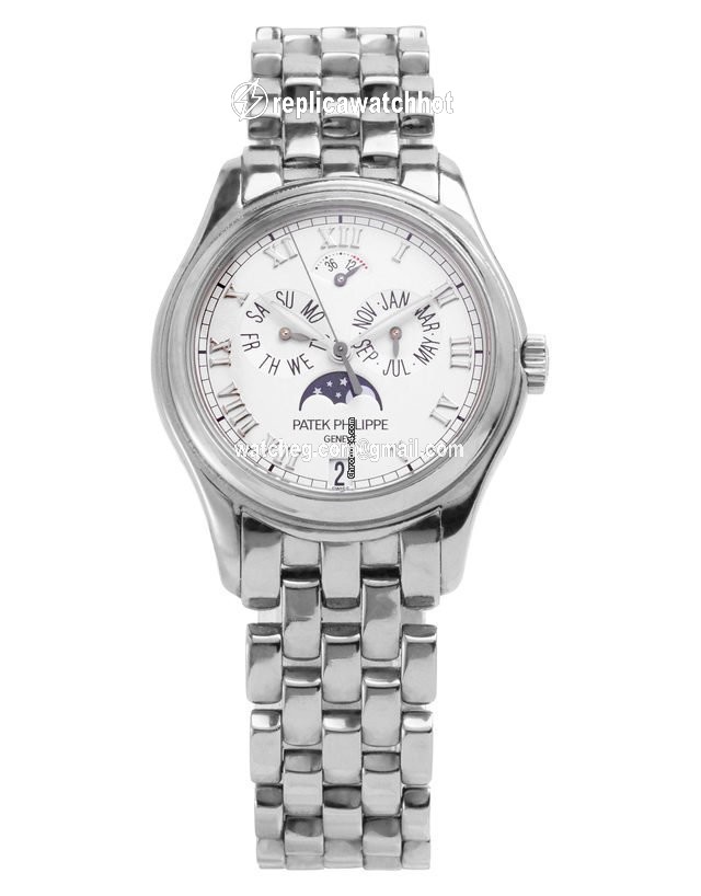 Patek Philippe Annual Calendar Mens watch Unisex Automatic White gold 5036 1G 2