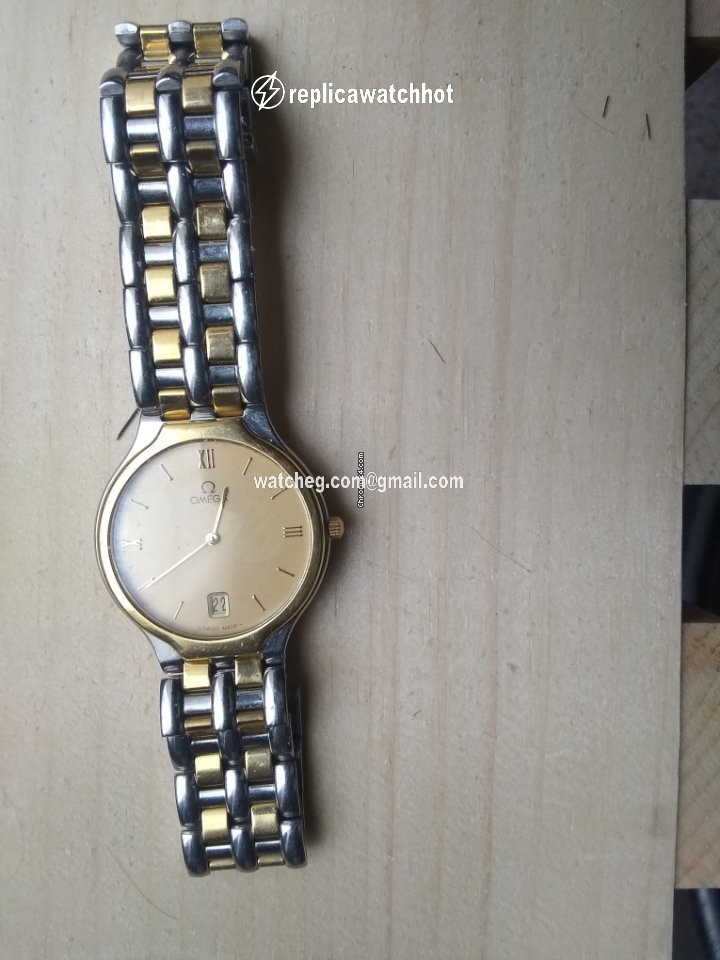 Omega De Ville Mens watch Unisex Quartz Steel 56999106 2