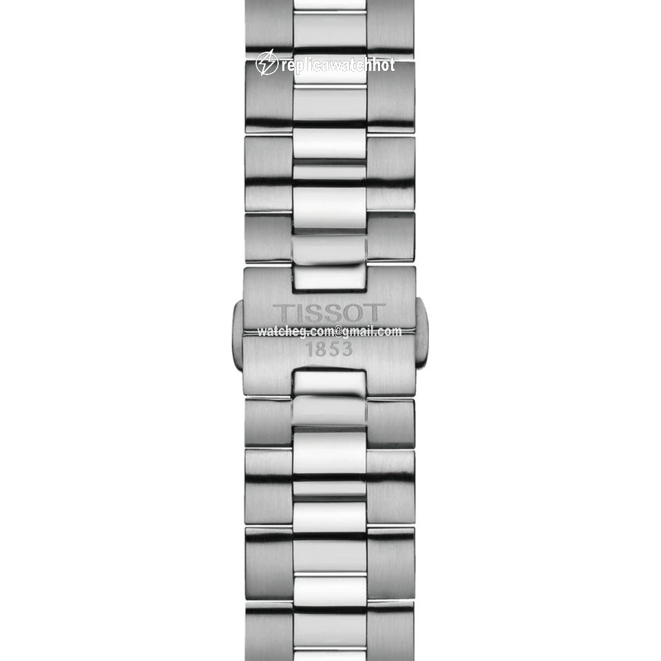 Tissot Mens watch Unisex Quartz Steel T127.410.44.041.00 2