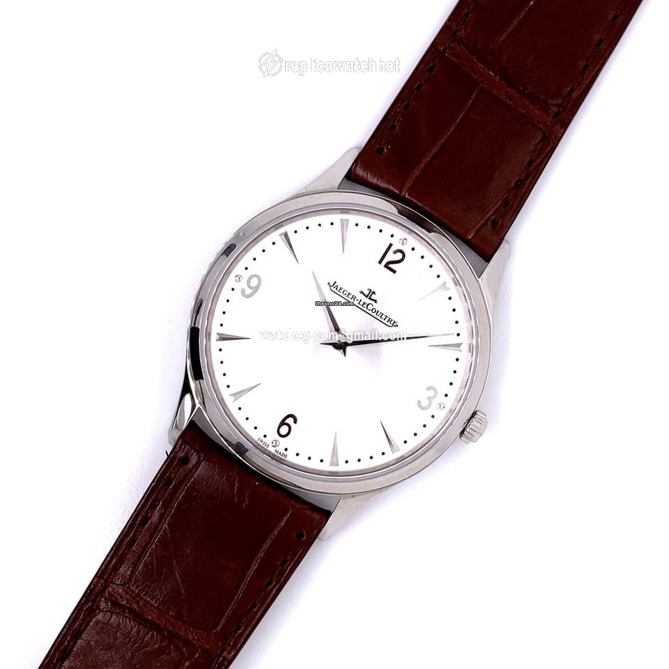 Jaeger-LeCoultre Master Ultra Thin 38 Steel Q1348420 2