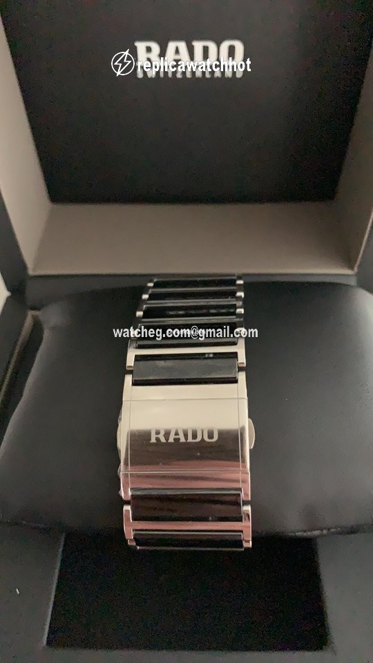Rado Integral Mens watch Unisex Quartz Ceramic R20784752 2