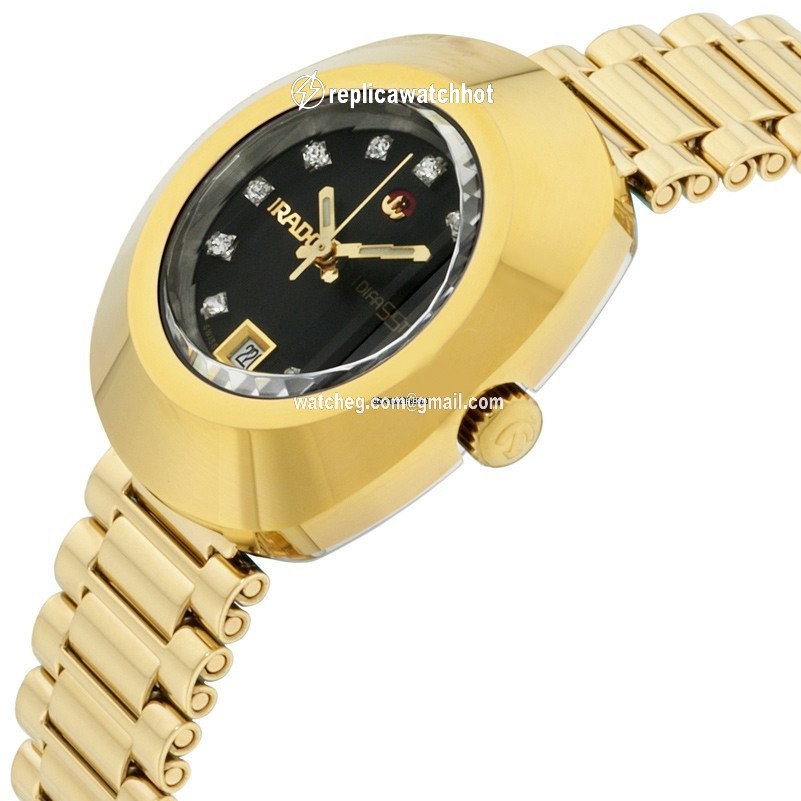Rado Original Womens watch Automatic Ceramic R12416613 2