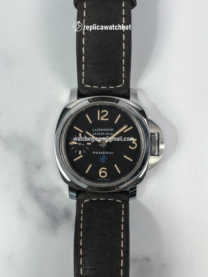 Panerai Luminor Marina Mens watch Unisex Manual winding Steel PAM 00631 2