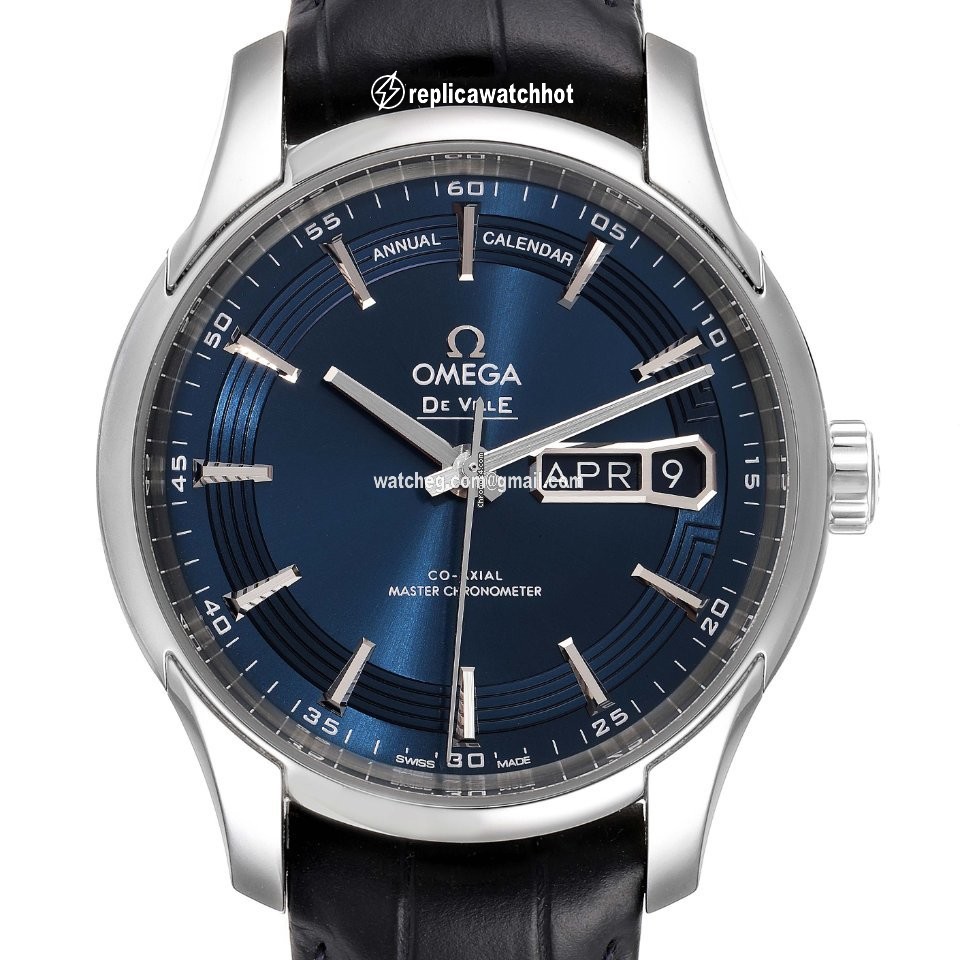 Omega De Ville Hour Vision Mens watch Unisex Automatic Steel 433.33.41.22.03.001 2