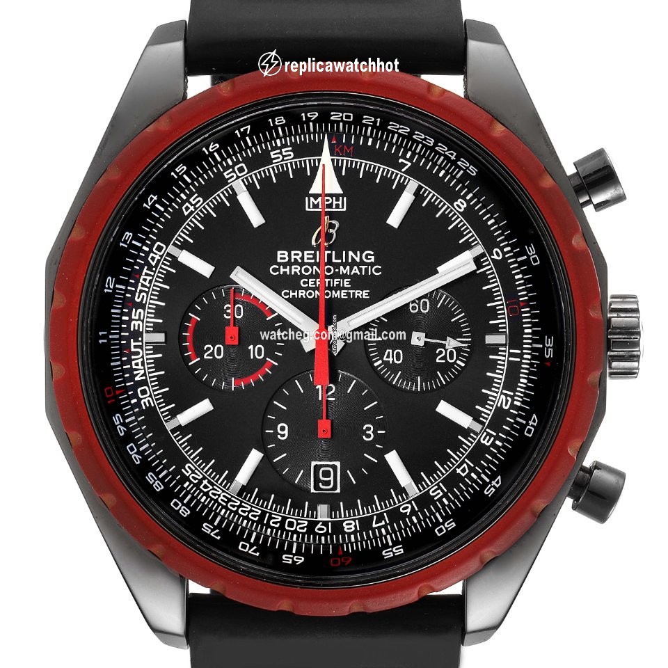 Breitling Chrono-Matic 49 Mens watch Unisex Automatic Steel M14360 2
