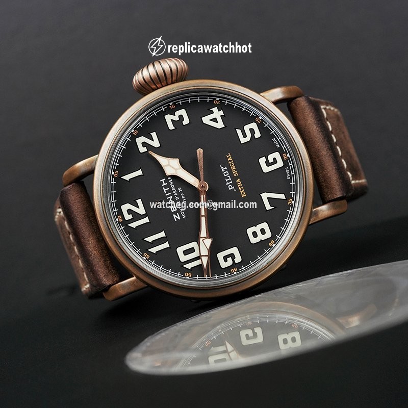 Zenith Pilot Type 20 Extra Special Mens watch Unisex Automatic Bronze 29.2430.679 21.C753 2